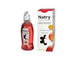 NATRY FACIAL WASH 250 ML