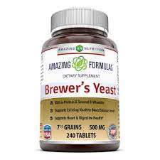 NATURAL BREWER S YEAST 7.5 GRAIN 30 TABS