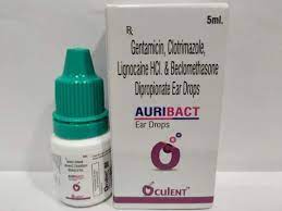 NAUDIBACT EAR DROPS 5 ML