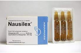 NAUSILEX 50MG/2ML I.V/I.M 3 AMPS