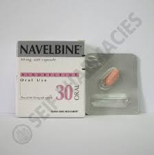 NAVELBINE 30 MG 1 CAPS