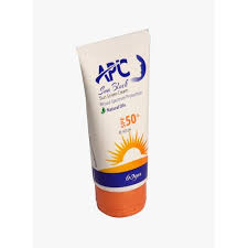 APIC SUN BLOCK CREAM 50+SPF 60 GM