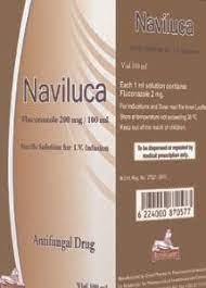 NAVILUCA 2MG/ML VIAL FOR I.V. INF. 100 ML