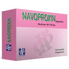 NAVOPROXIN 50MG 5 SUPP