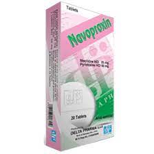 NAVOPROXIN PLUS 20 F.C. TAB