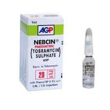 NEBCIN 20MG/2ML VIAL