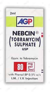 NEBCIN 80MG/2ML INJ