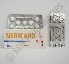 NEBICARD 5MG 14 TAB