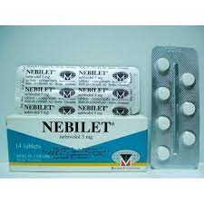 NEBILET 5 MG 14 TAB