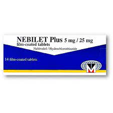 NEBILET PLUS 5/25 MG 14 TAB