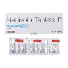 NEBIMOUN 2.5MG 10 F.C. TAB