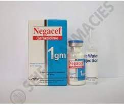 NEGACEF 1 GM I.M. VIAL