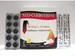 NEO- CARBOTRINA 10 TAB. (N/A)