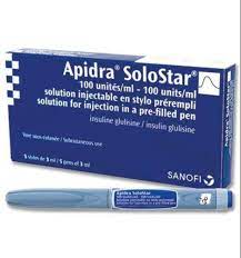 APIDRA SOLOSTAR 100I.U./ML 5 PREFILLED PEN