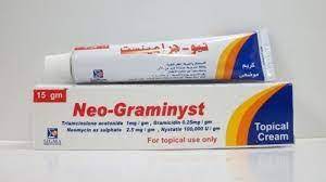 NEO-GRAMINYST TOPICAL CREAM 15 GM