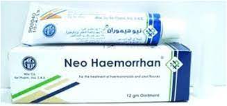 NEO-HAEMORRHAN RECTAL OINT. 12 GM