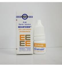 NEO-MYXIDINE EYE/EAR DROPS 5 ML