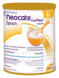 NEOCATE SPOON POWDER 400 GM