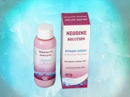 NEODINE 10% ANTISEPTIC SOLN. 100 ML