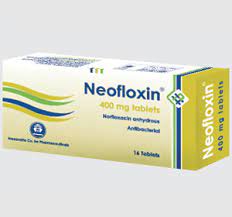 NEOFLOXIN 400MG 16 F.C. TAB