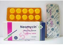 NEOMYCIN 500 MG 20 TAB