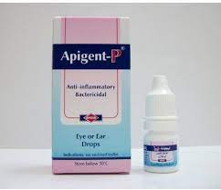 APIGENT 3MG/ML EYE/EAR DROPS 5 ML