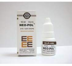 NEOPOL EYE/EAR DROPS 10 ML