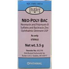 NEOPOLYBACIN EYE OINT. 5 GM