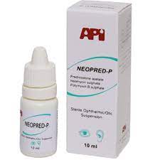 NEOPRED-P EYE/EAR SUSP. 10 ML