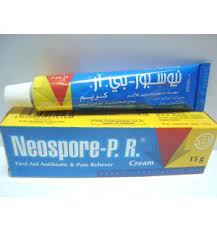 NEOSPORE P.R TOPICAL CREAM 15 GM