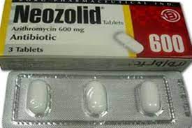 NEOZOLID 250 MG 6 TABS