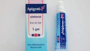 APIGENT-P EYE/EAR OINT. 5 GM