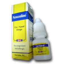 NEOZOLINE EYE/NOSE DROPS