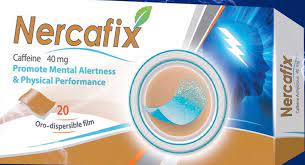 NERCAFIX 40 MG 20 ORO-DISPERSIBLE FILMS