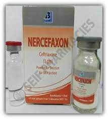 NERCEFAXON 1 GM I.M. VIAL