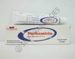 NERHAMICIN 0.3% CREAM 15 GM