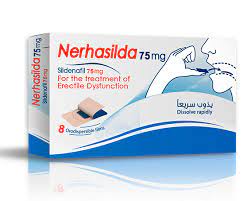 NERHASILDA 75 MG 4 ORODISPERSIBLE FILMS