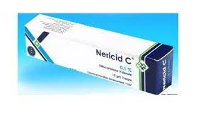 NERICID 0.1% FATTY OINTMENT 10 GM