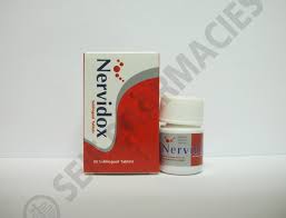 NERVIDOX 30 SUBLINGUAL TABS