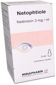 NETOPHTIOLE 0.3% EYE DROPS 5 ML