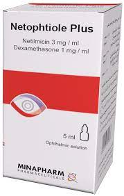 NETOPHTIOLE PLUS EYE DROPS 5 ML