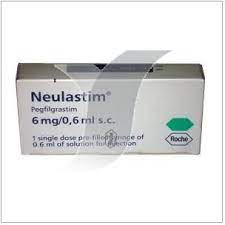 NEULASTIM 6 MG/0.6 ML  PREF. SYRINGE