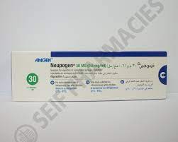 NEUPOGEN 30MIU/0.5ML PREF. SYRINGE