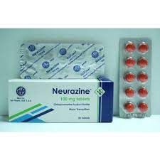 NEURAZINE 100 MG 20 TABS