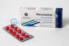 NEURAZINE 25 MG  20 TABS