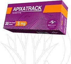 APIXATRACK 5 MG 30 F.C. TABS