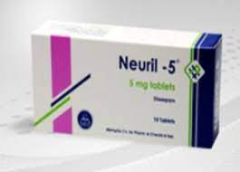 NEURIL 2MG 10 TAB