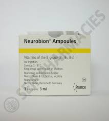 NEUROBION 3 AMP. FOR I.M INJ. 3ML