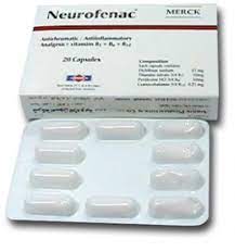 NEUROFENAC 30 CAPS