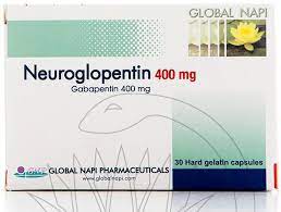 NEUROGLOPENTIN 400MG 30 CAPS